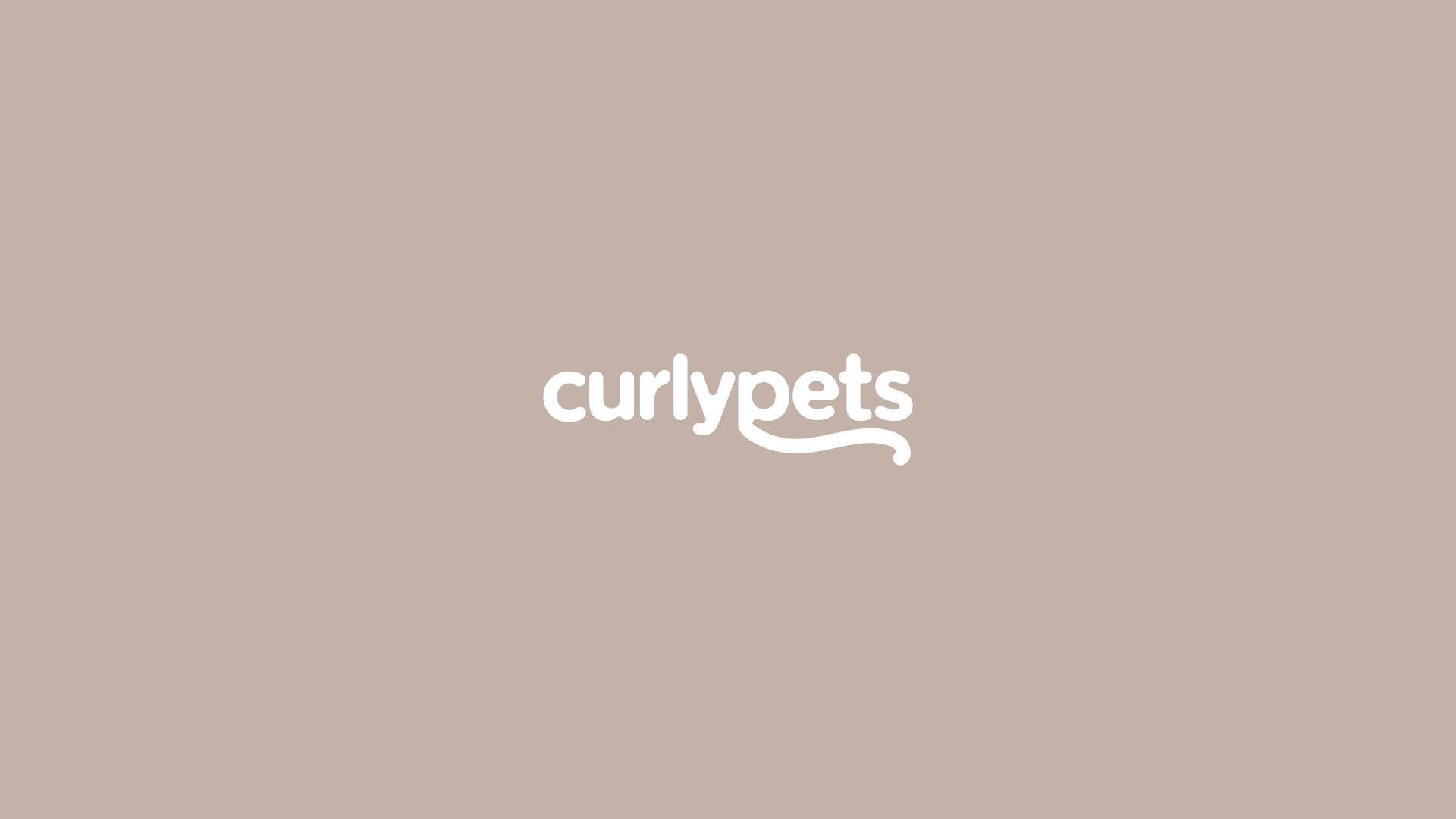 Cur­ly­pets-Logo-braun-1920